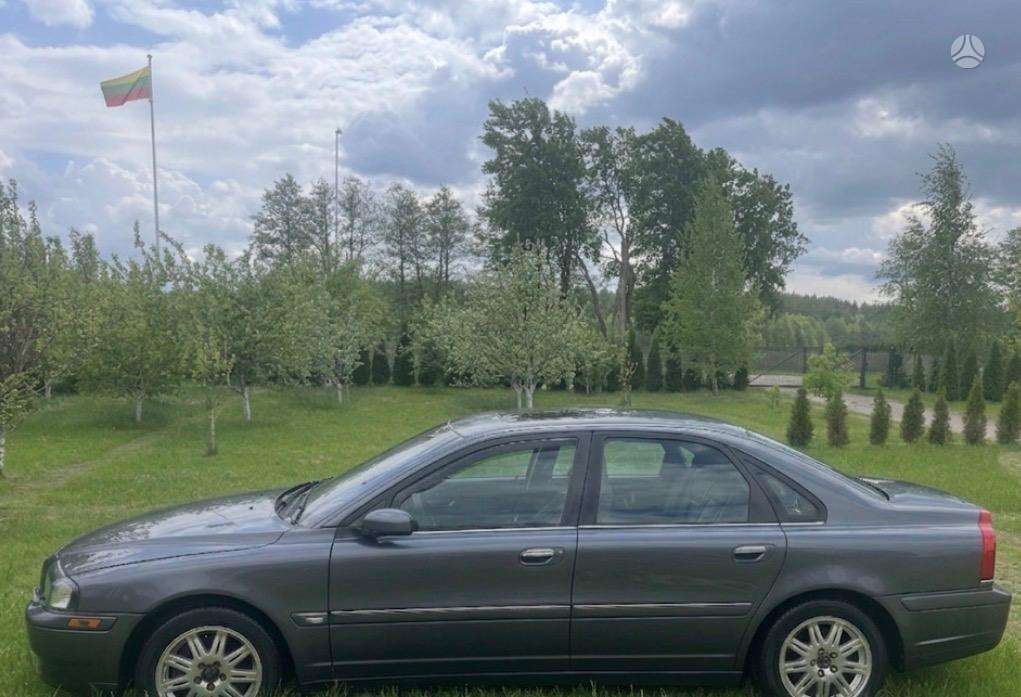 Volvo S80, 2.4 l., Седан