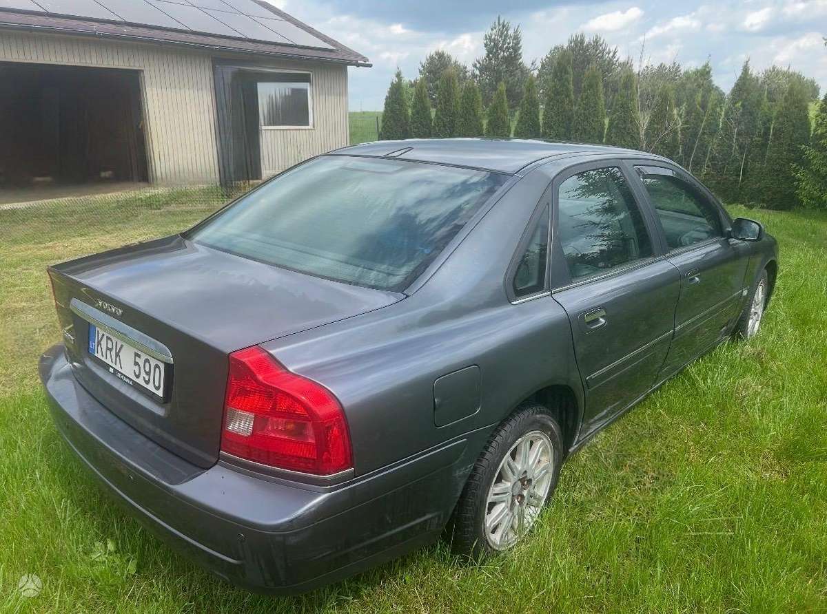 Volvo S80, 2.4 l., Седан