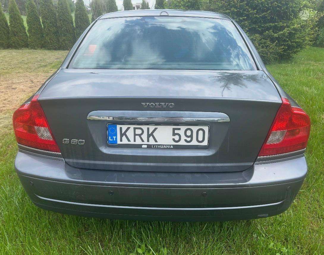 Volvo S80, 2.4 l., Седан