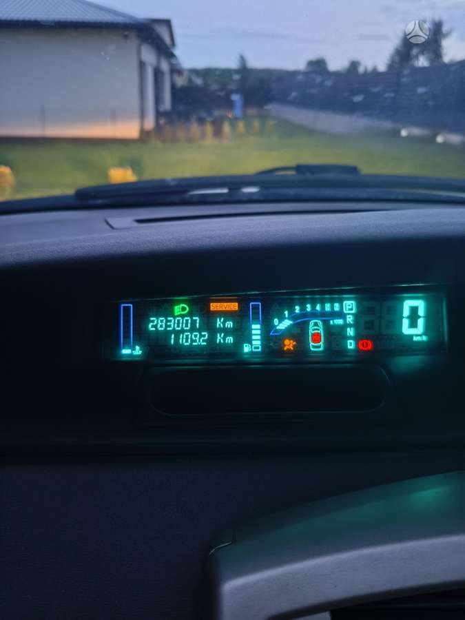 Renault Scenic, 2.2 l., Минивэн