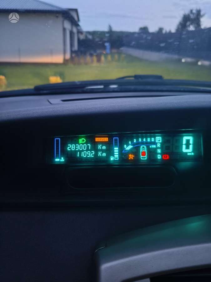 Renault Scenic, 2.2 l., mpv / minivan