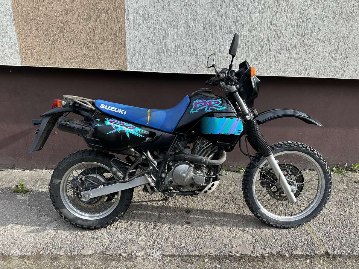 Suzuki DR 650cc, enduro / adventure