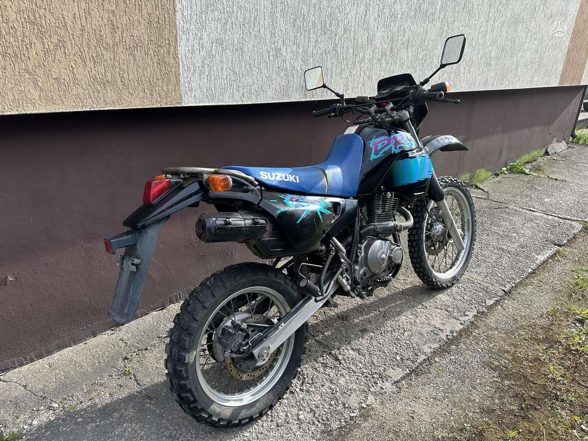 Suzuki DR 650cc, enduro / adventure