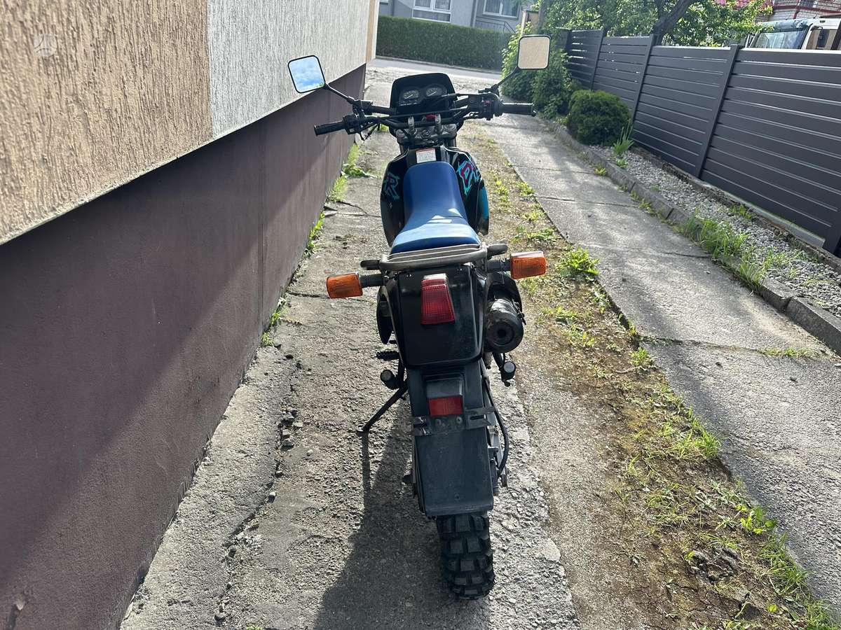 Suzuki DR 650cc, enduro / adventure