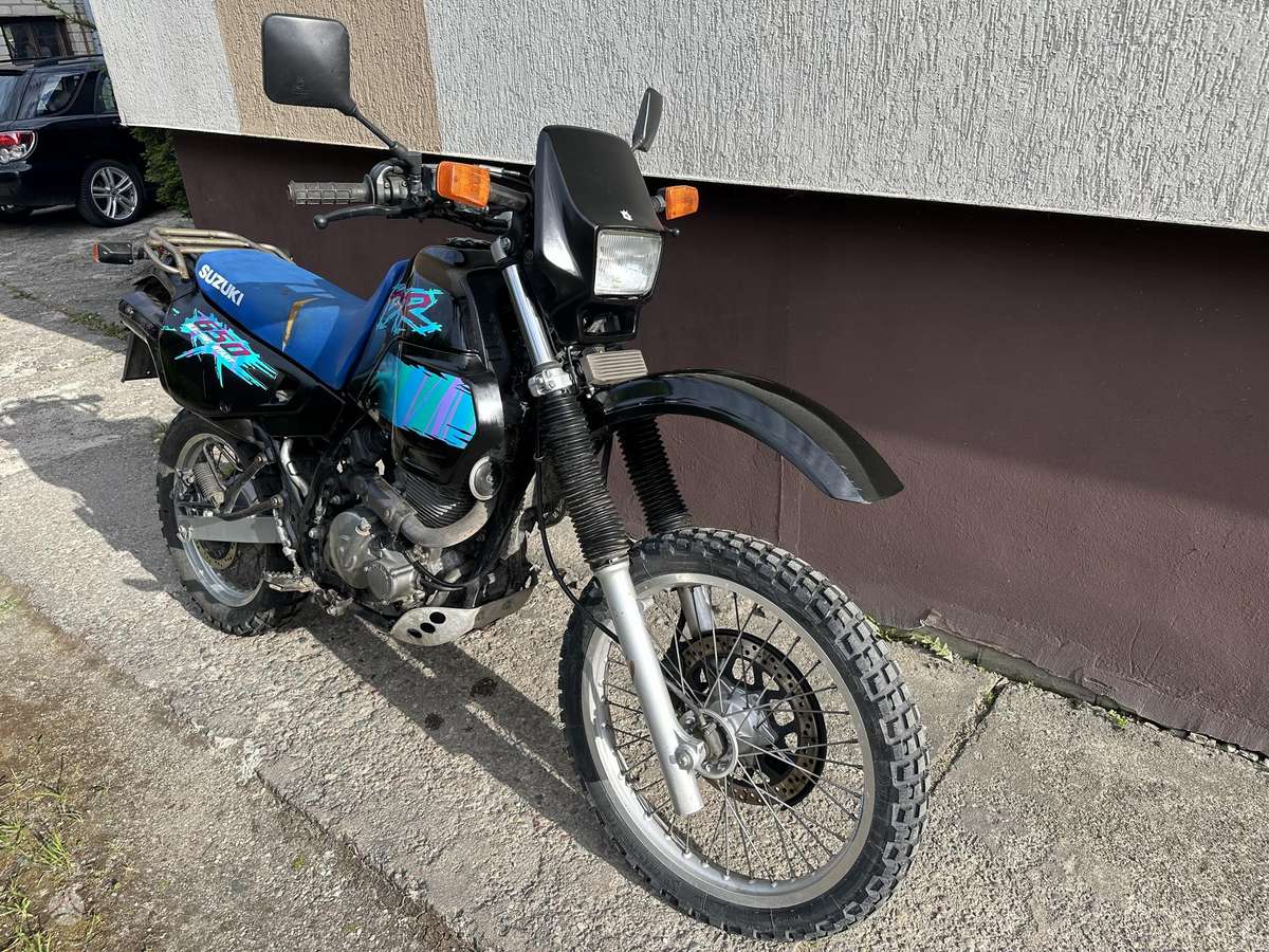 Suzuki DR 650cc, enduro / adventure