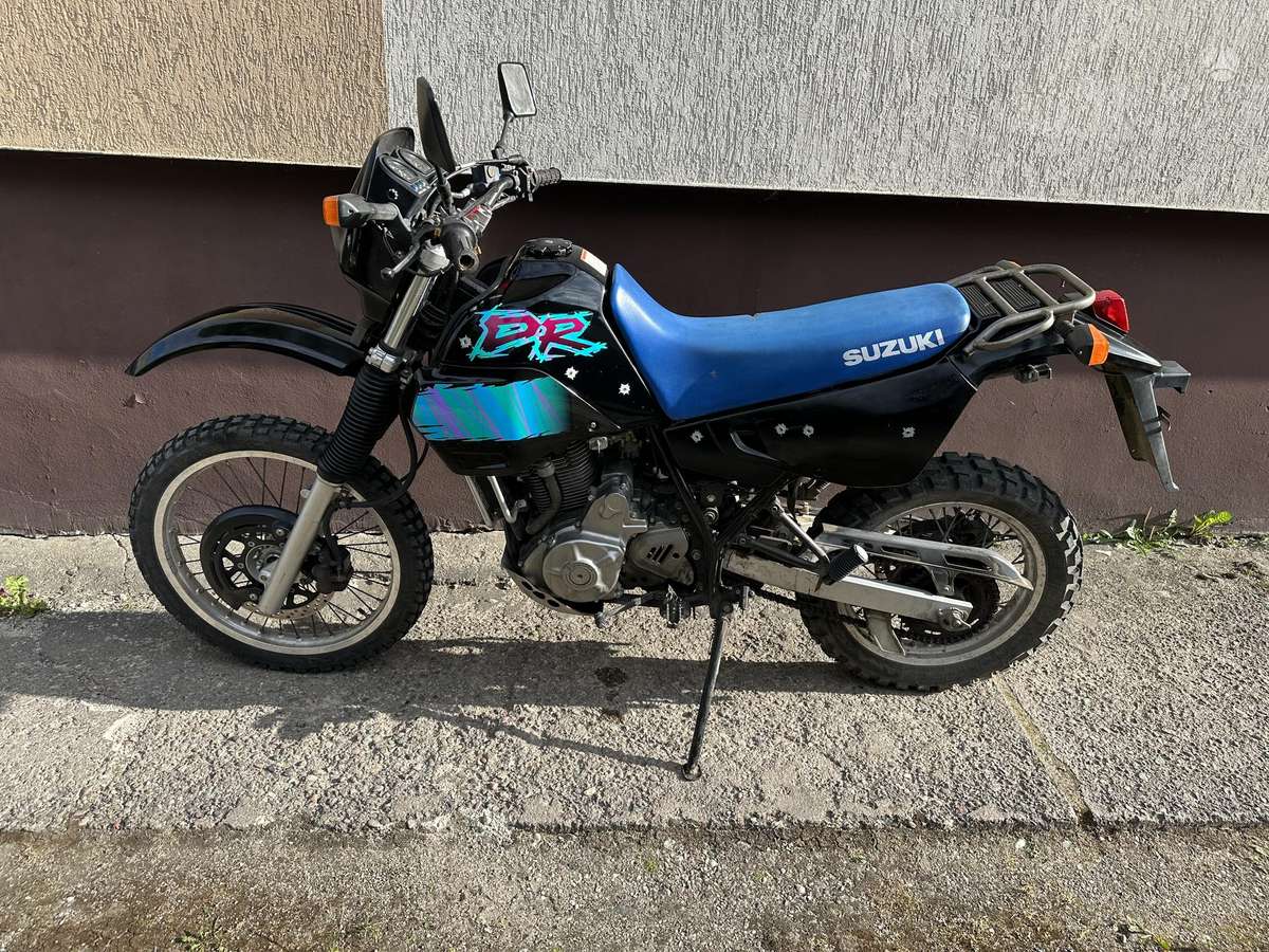 Suzuki DR 650cc, enduro / adventure