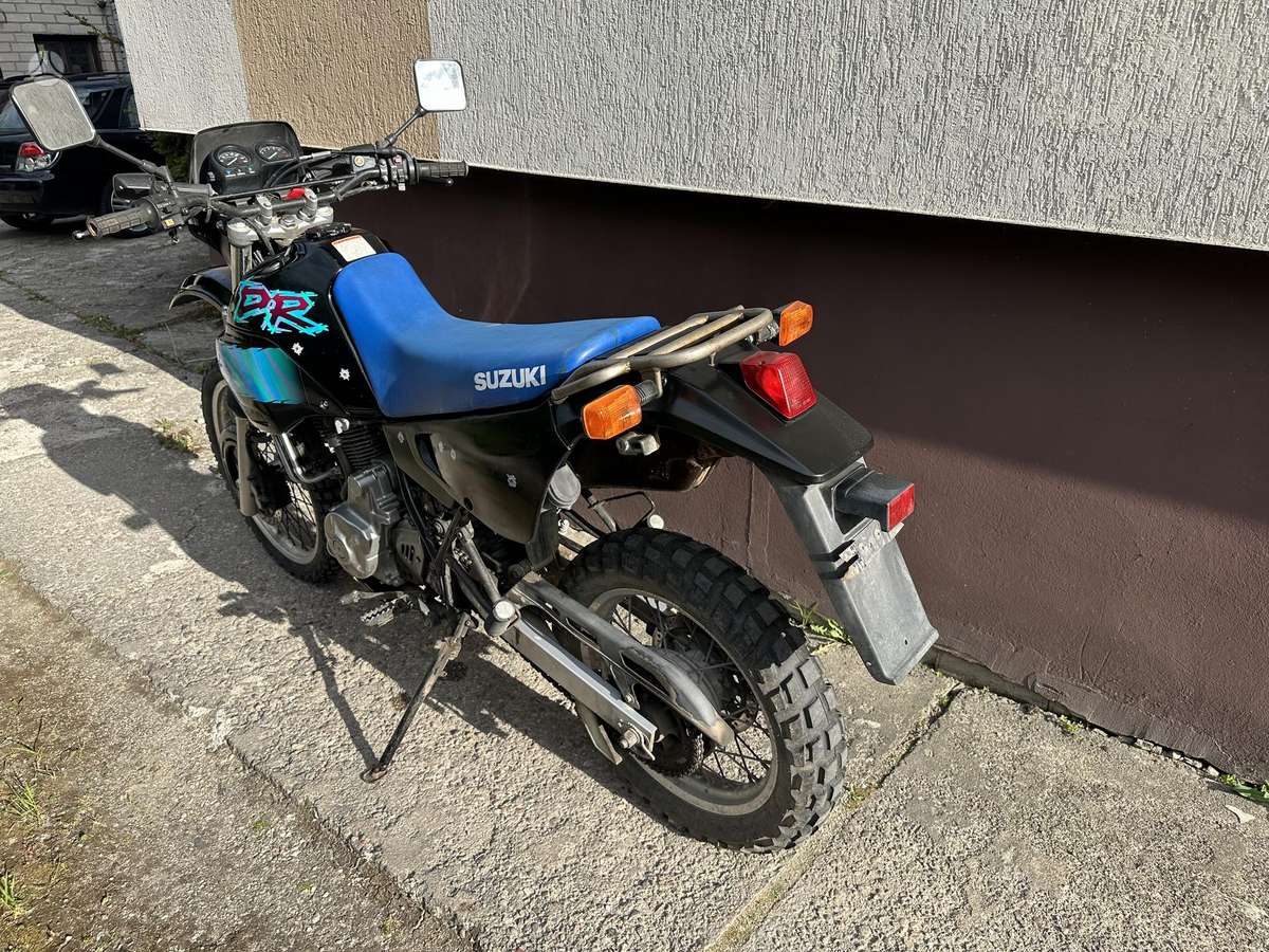 Suzuki DR 650cc, enduro / adventure