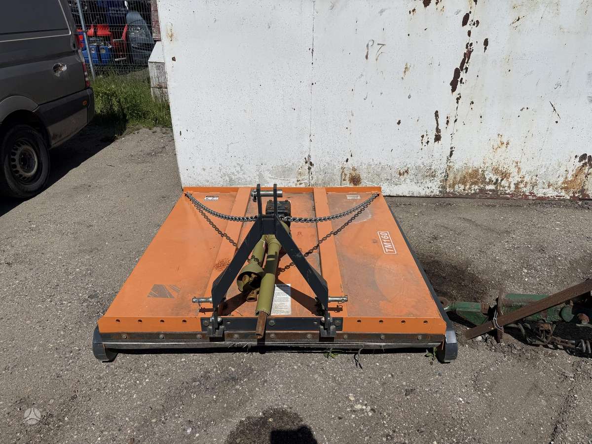 Kubota TM160, сенокосилки / измельчители