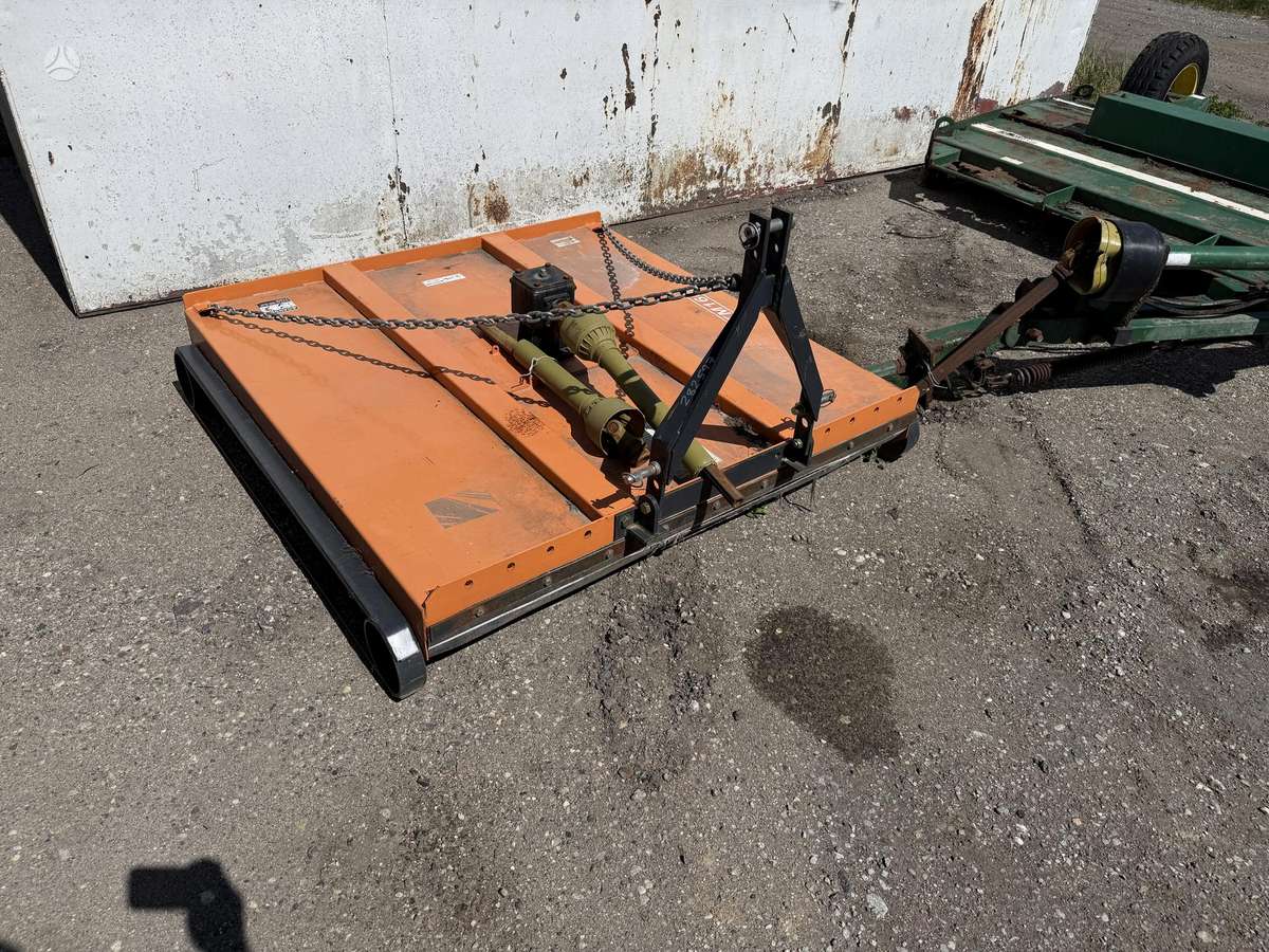 Kubota TM160, hay mowers / conditioners