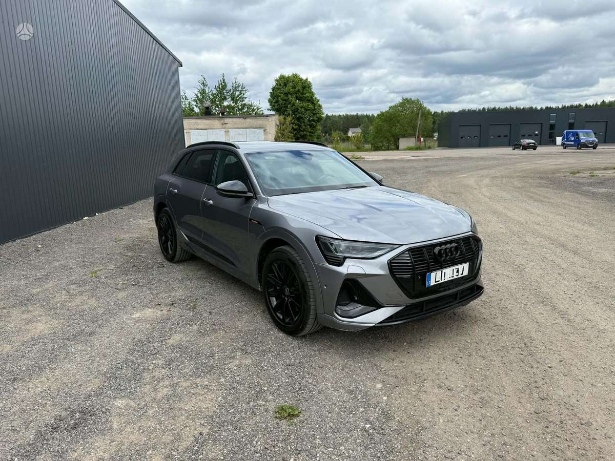 Audi e-tron, vienatūris