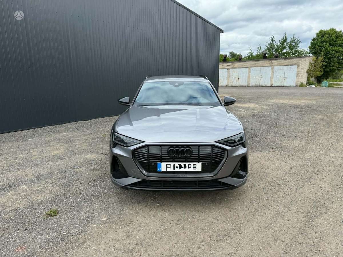 Audi e-tron, vienatūris