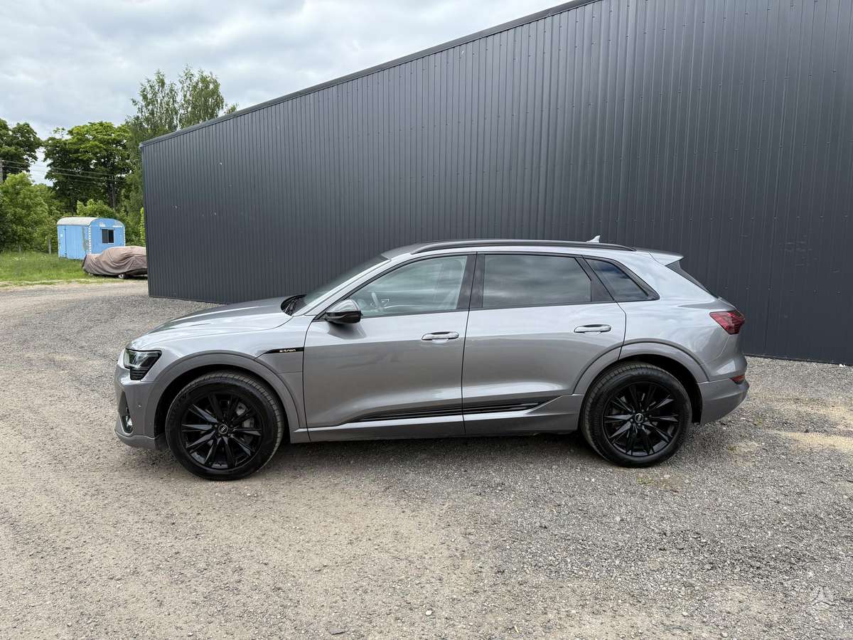 Audi e-tron, mpv / minivan
