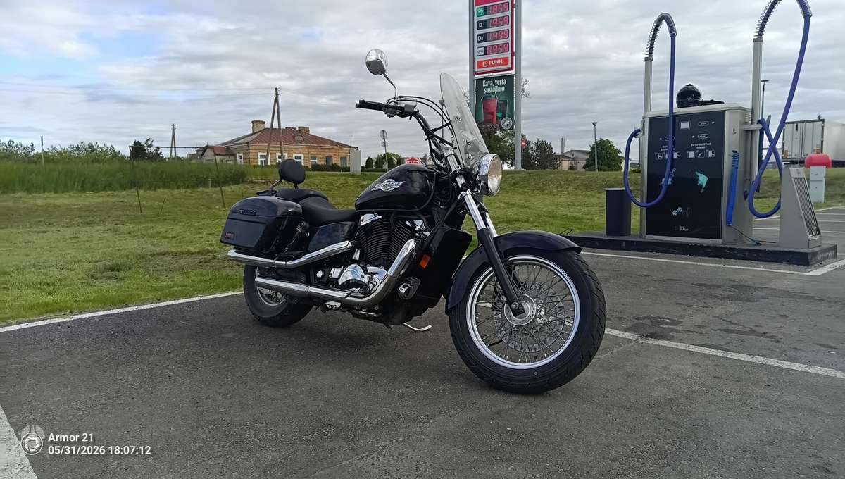 Honda VT Shadow 1100cc, чопперы / круизеры / custom