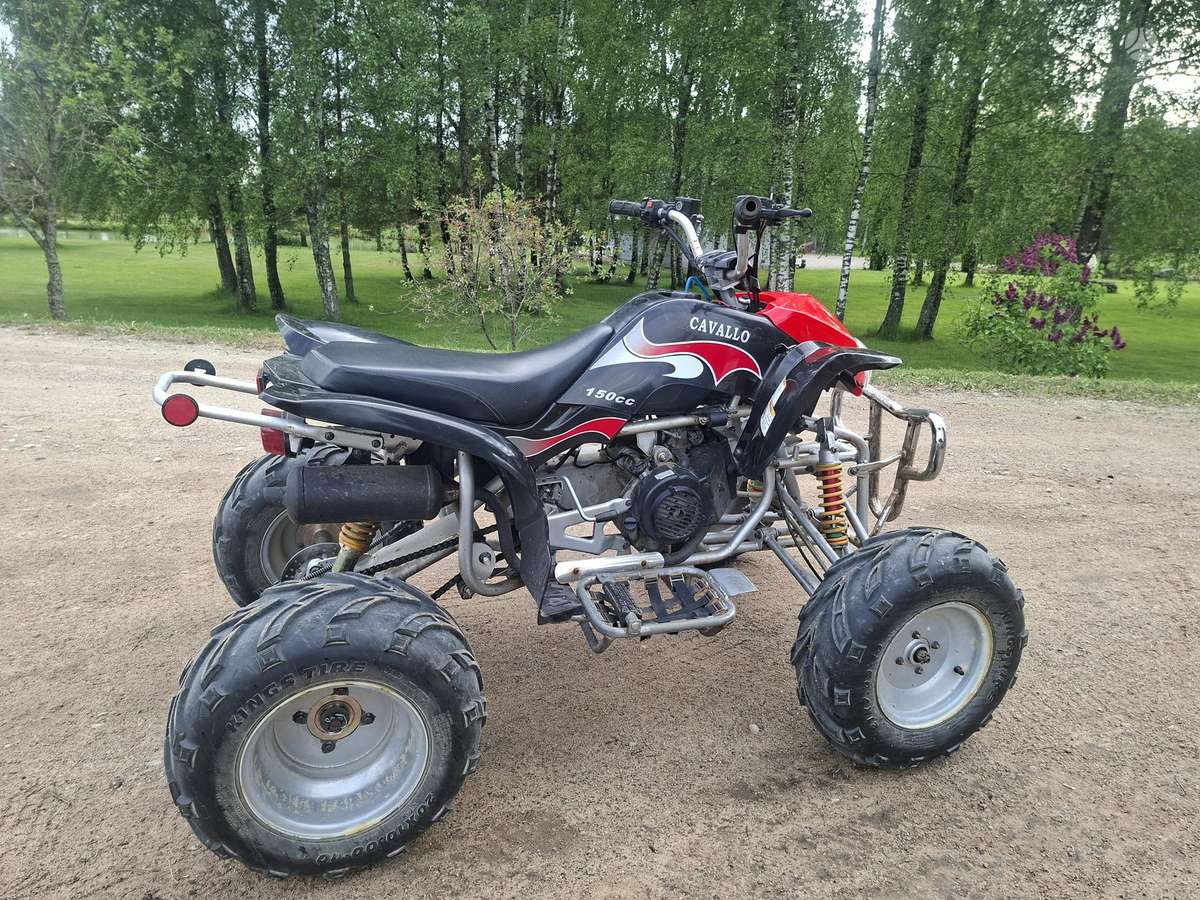 Can-Am -kita- 150cc, квадроциклы