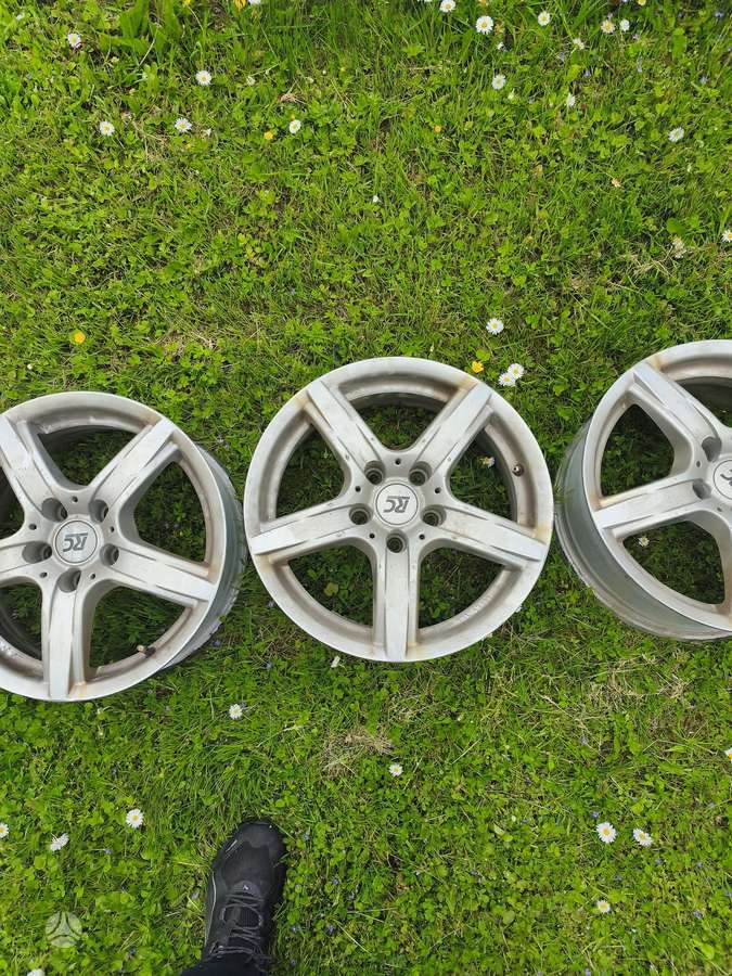 Seat Alhambra, light alloy, R16