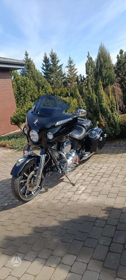 Indian Chieftain, choppers