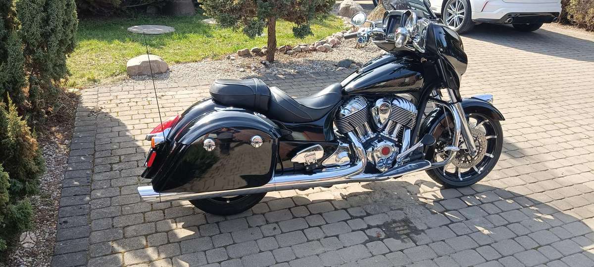 Indian Chieftain, choppers