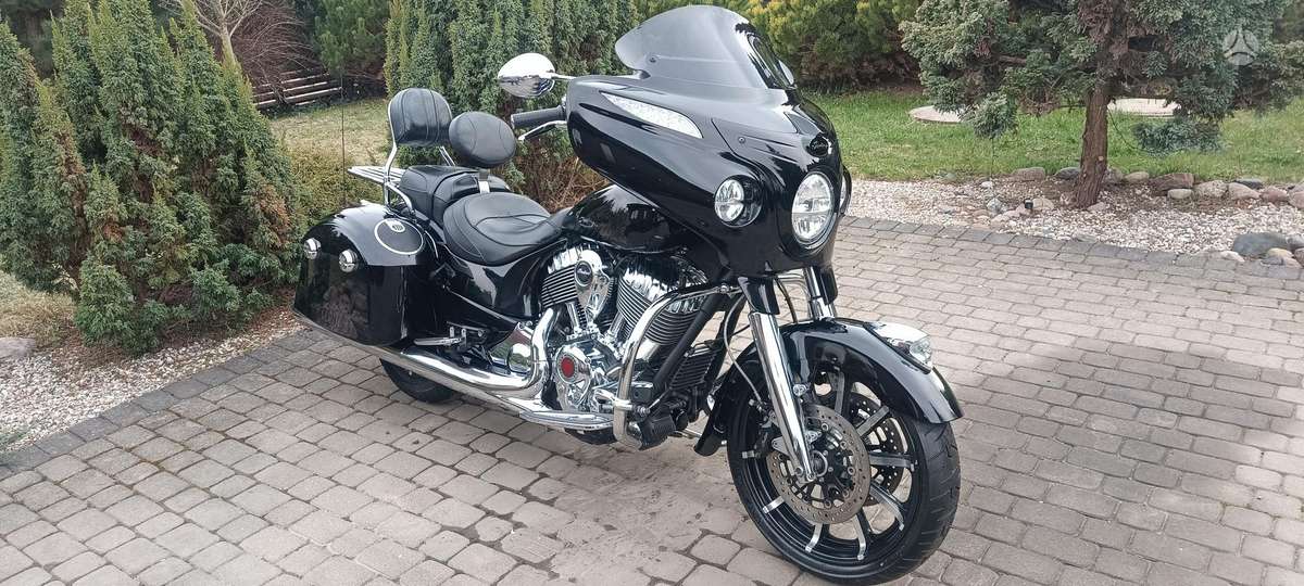 Indian Chieftain, choppers / cruisers / custom