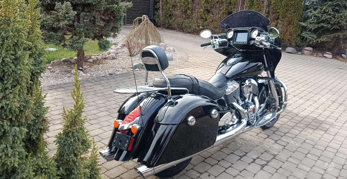 Indian Chieftain, choppers / cruisers / custom