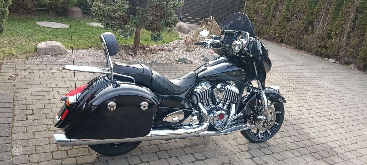 Indian Chieftain, чопперы / круизеры / custom