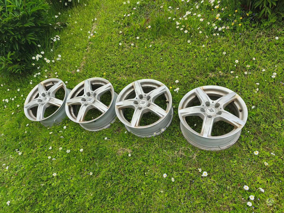 Seat Alhambra, light alloy, R16