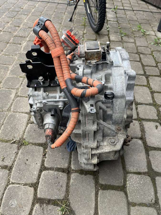 Toyota Yaris, PD22H815, gearbox