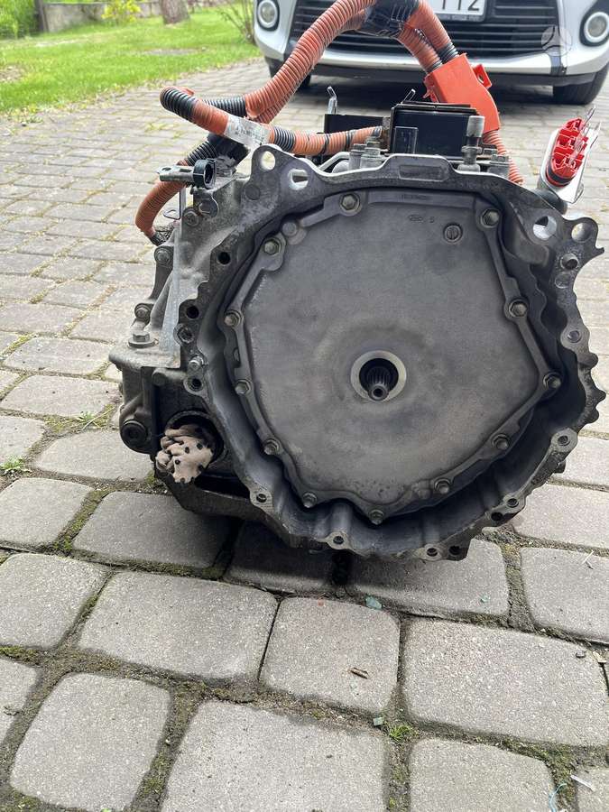 Toyota Yaris, PD22H815, gearbox
