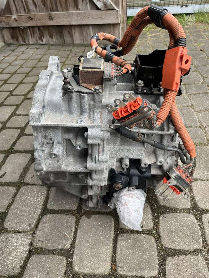 Toyota Yaris, PD22H815, gearbox