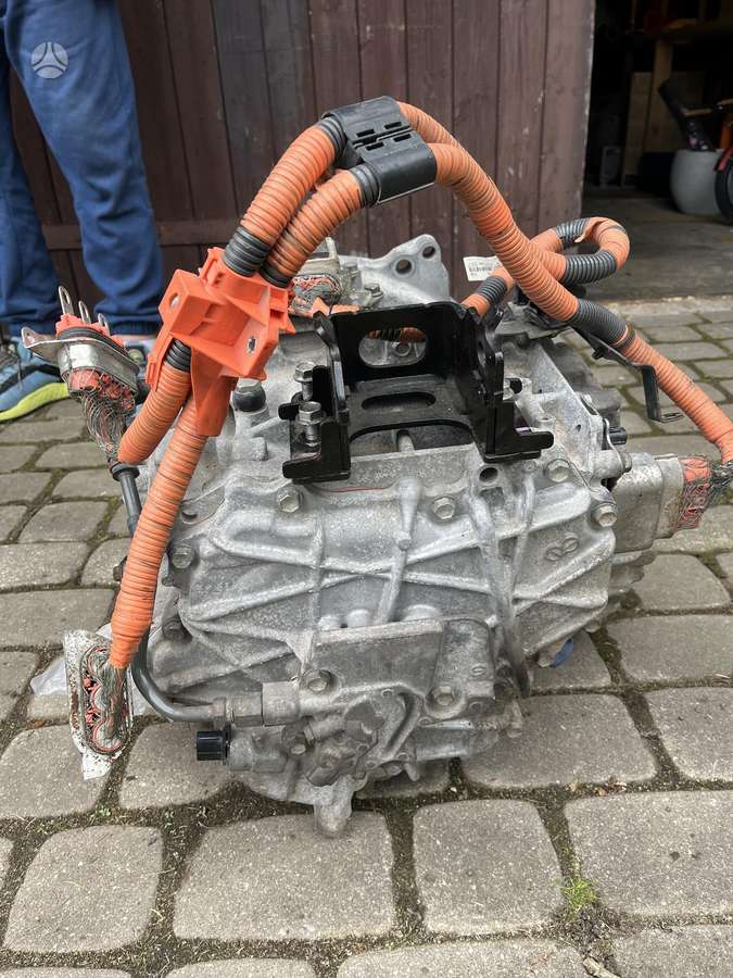 Toyota Yaris, PD22H815, gearbox
