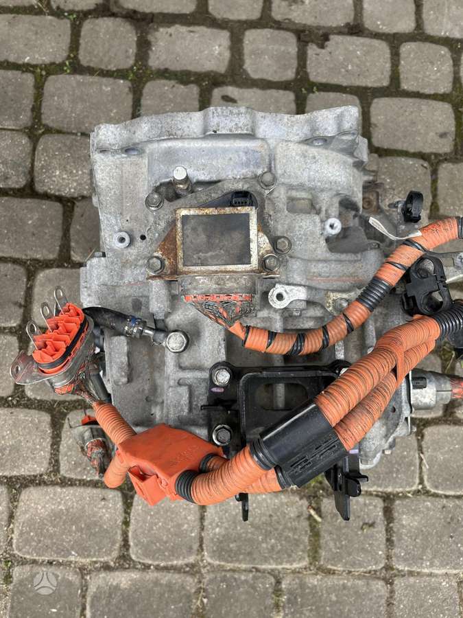 Toyota Yaris, PD22H815, gearbox