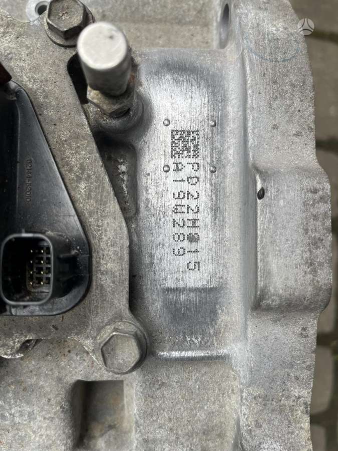 Toyota Yaris, PD22H815, gearbox