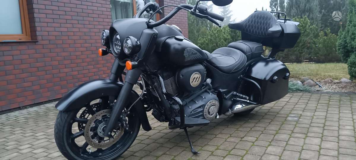 Indian Springfield 1811cc, чопперы / круизеры / custom