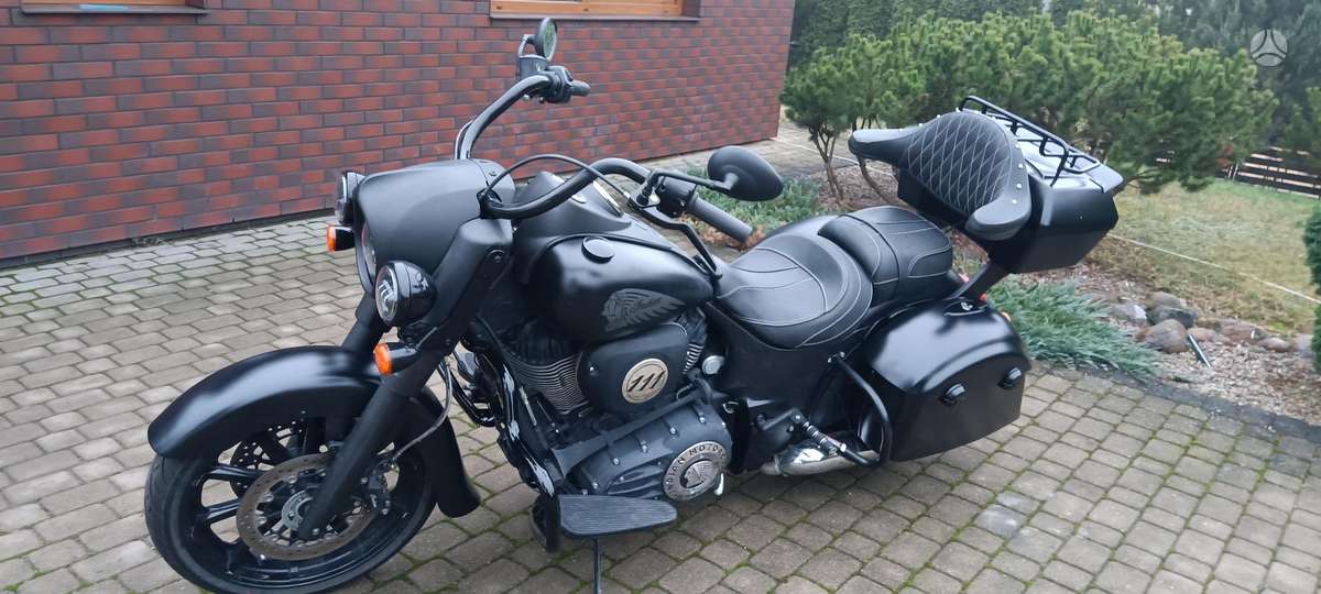 Indian Springfield 1811cc, choppers