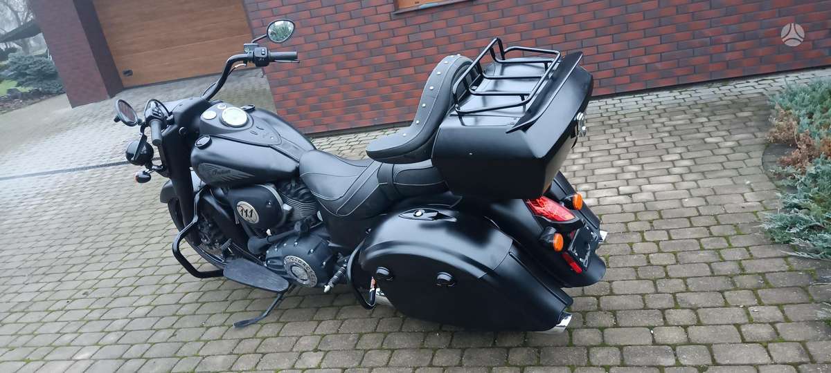 Indian Springfield 1811cc, choppers