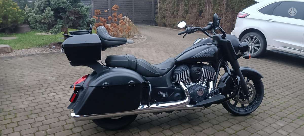 Indian Springfield 1811cc, choppers