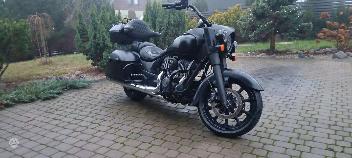 Indian Springfield 1811cc, чопперы / круизеры / custom