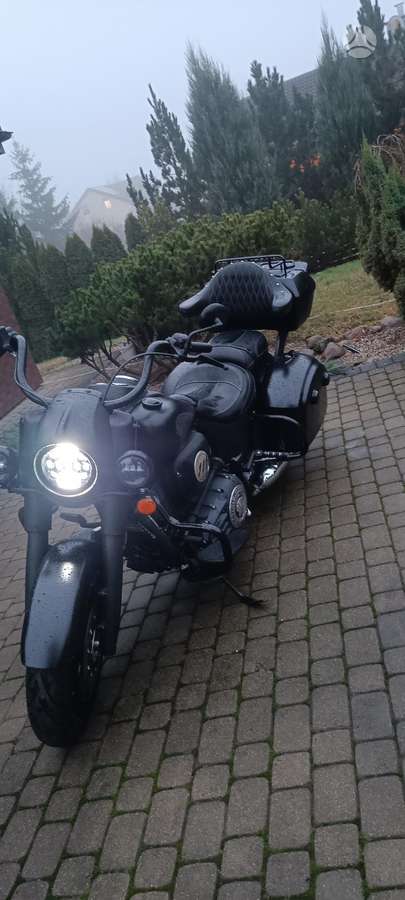 Indian Springfield 1811cc, choppers
