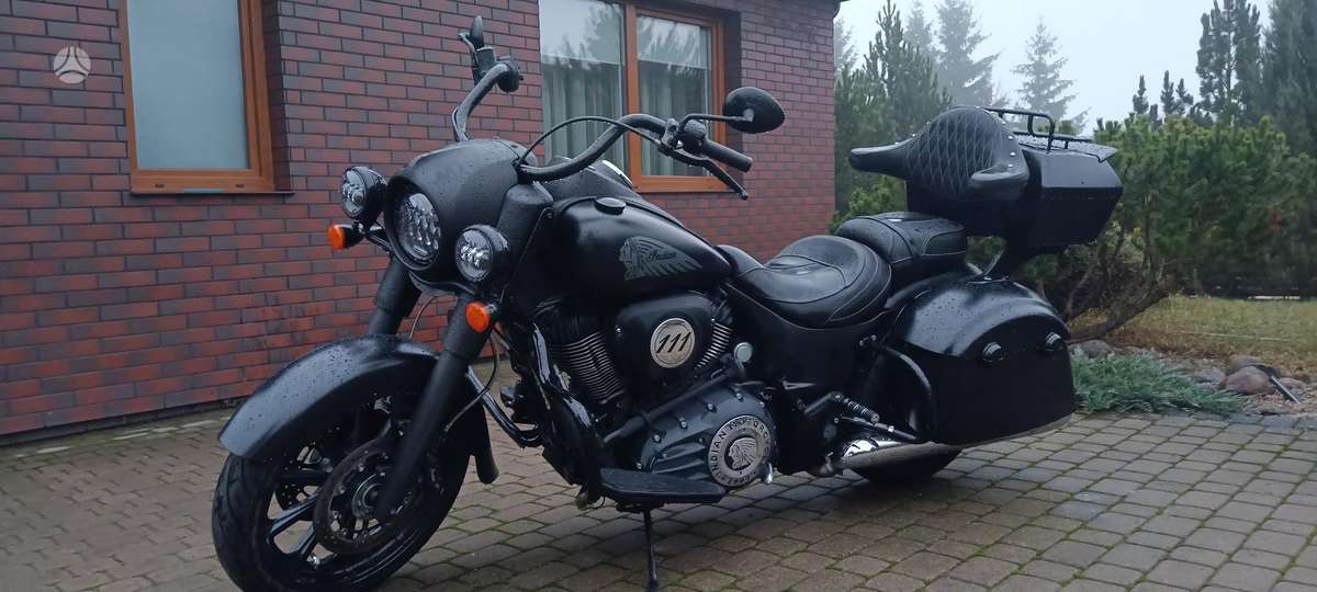 Indian Springfield 1811cc, choppers