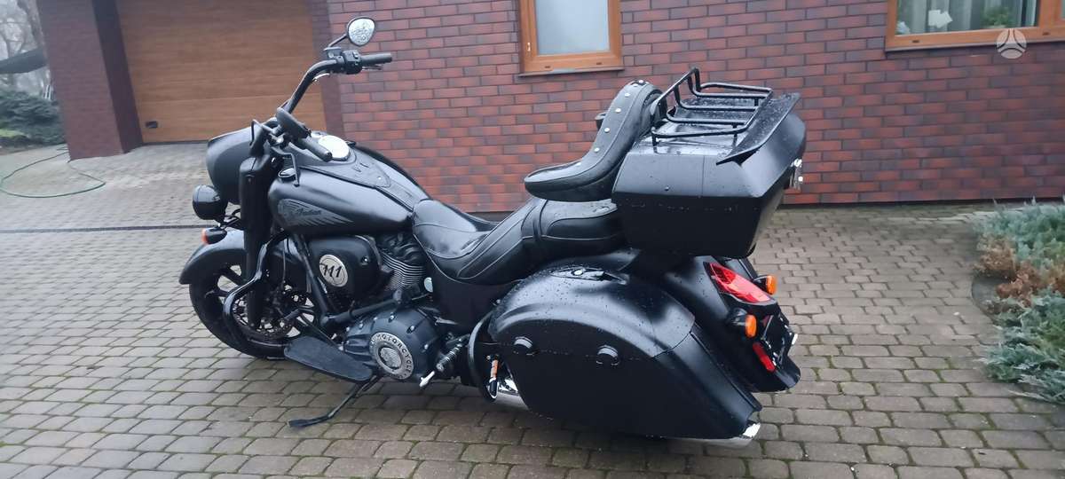 Indian Springfield 1811cc, choppers