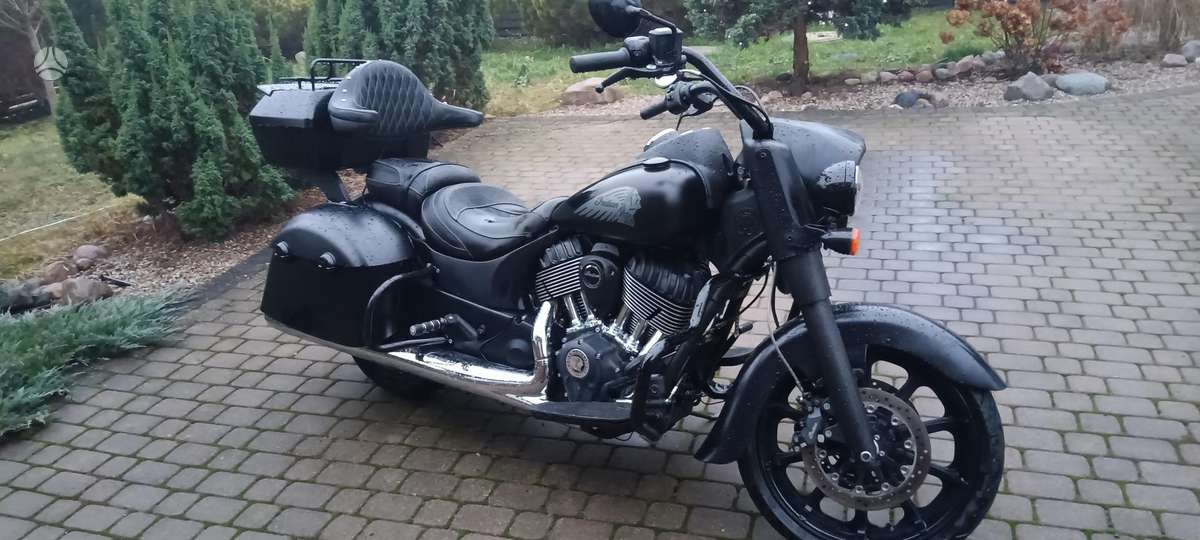 Indian Springfield 1811cc, choppers