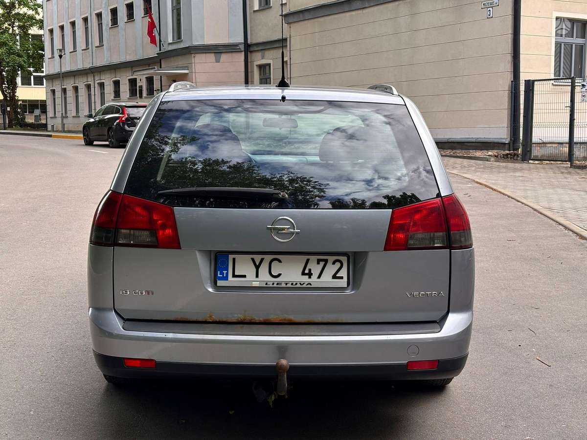 Opel Vectra, 1.9 l., universalas