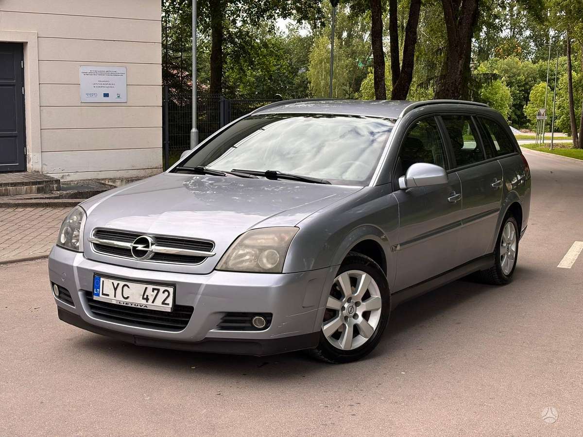 Opel Vectra, 1.9 l., universalas