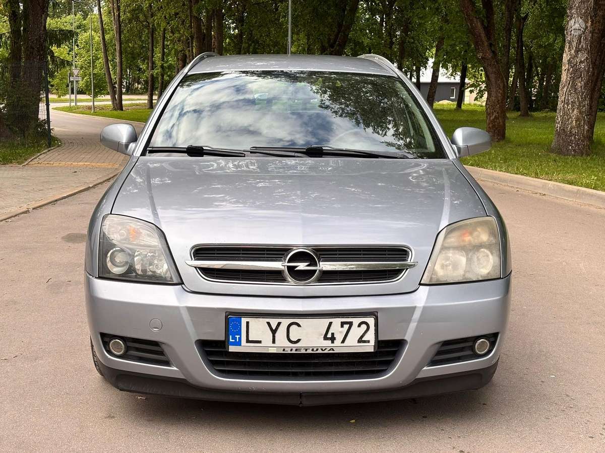 Opel Vectra, 1.9 l., universalas