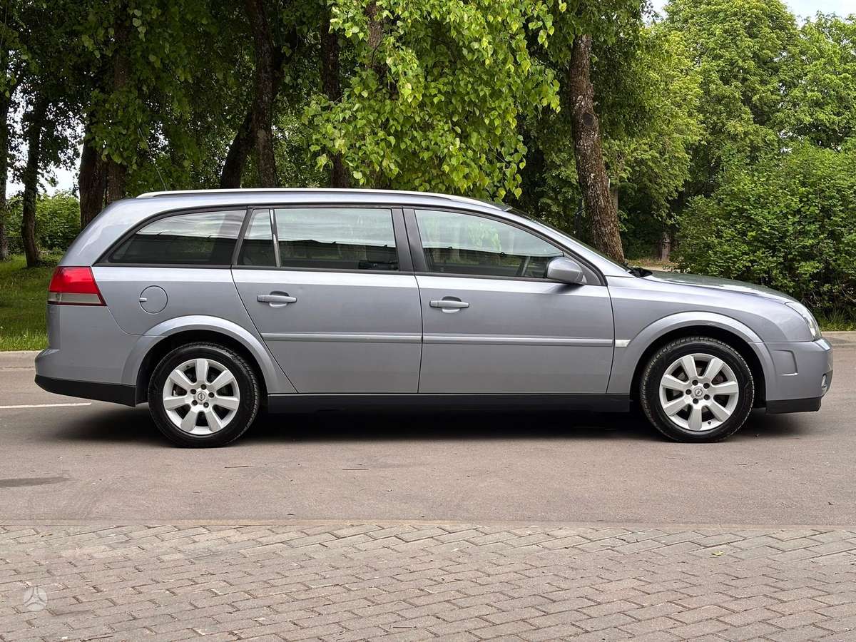 Opel Vectra, 1.9 l., universalas