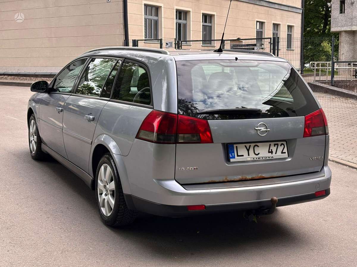 Opel Vectra, 1.9 l., universalas