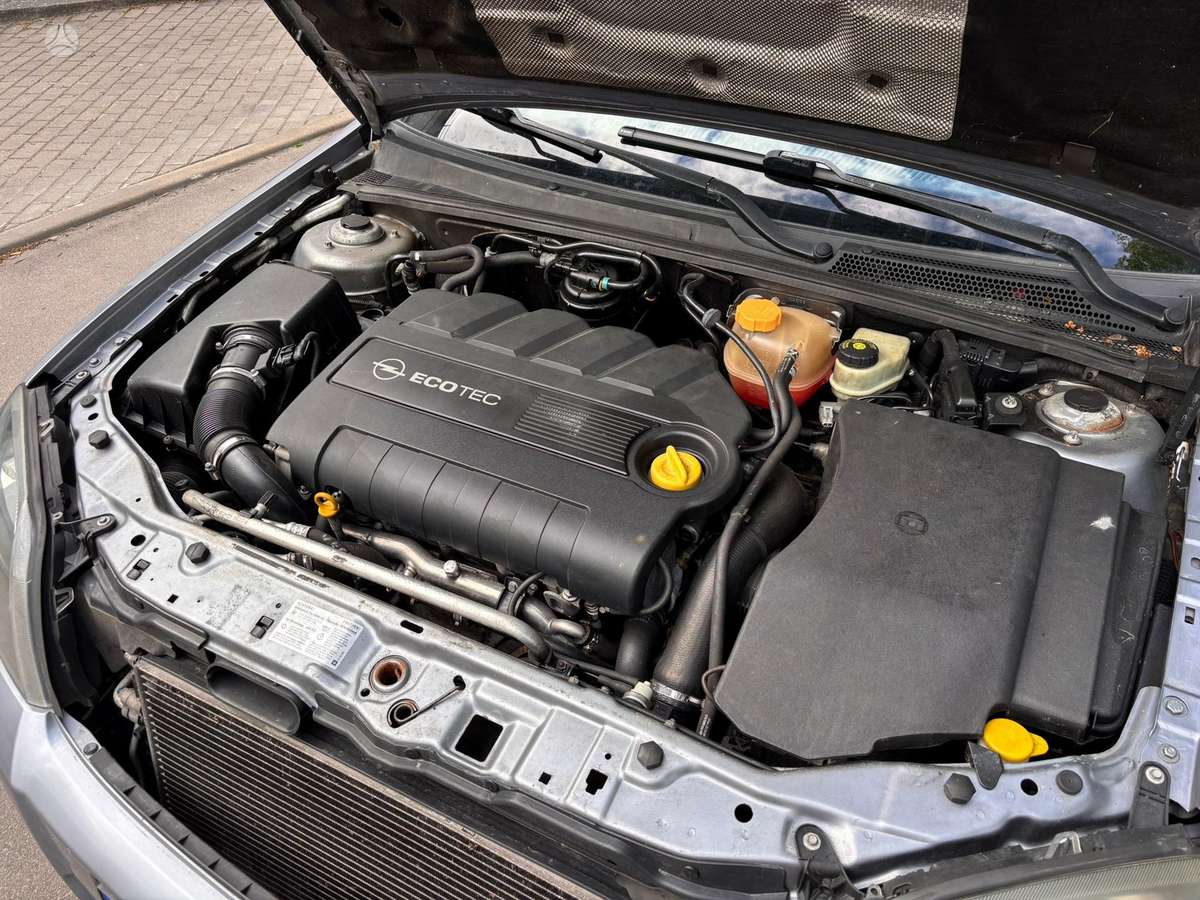Opel Vectra, 1.9 l., universalas