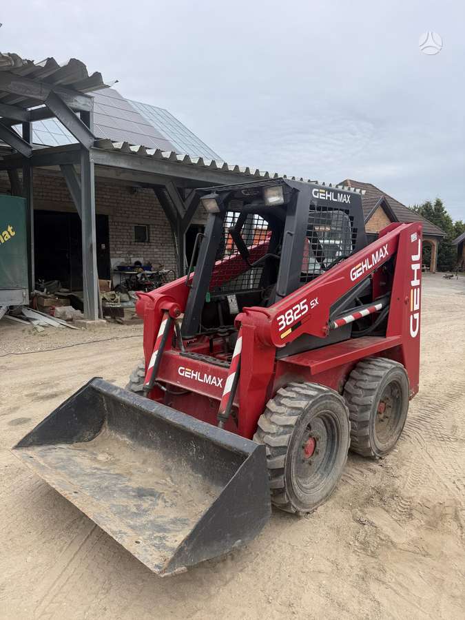 GEHL 3825 SX, mini loaders