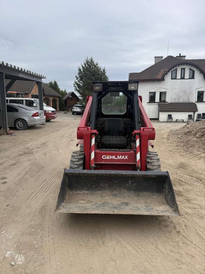 GEHL 3825 SX, mini loaders
