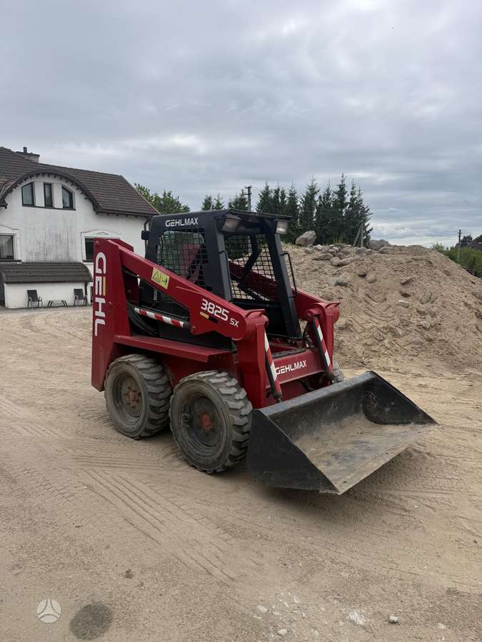 GEHL 3825 SX, mini loaders