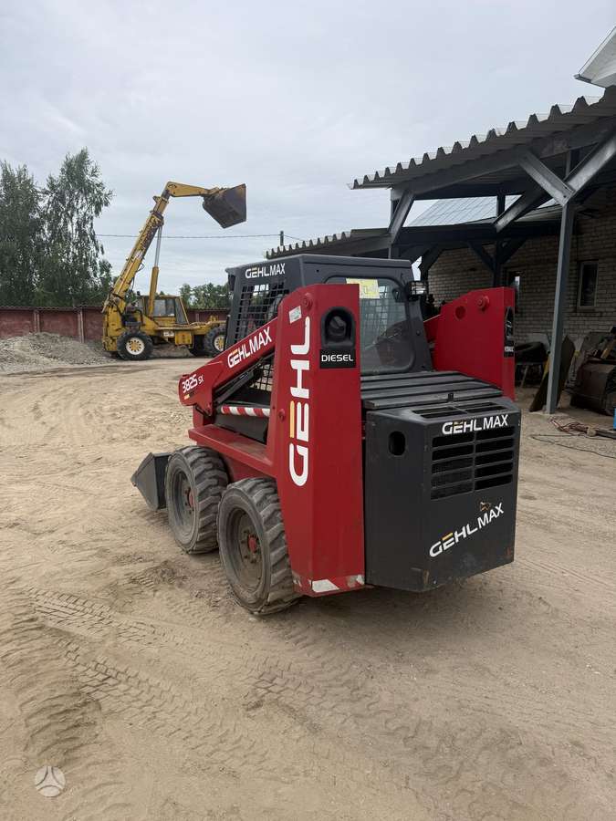 GEHL 3825 SX, mini loaders